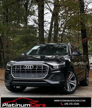 2019 Audi Q8 3.0T Premium Plus