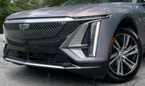 Celestial Metallic 2024 Cadillac LYRIQ Luxury