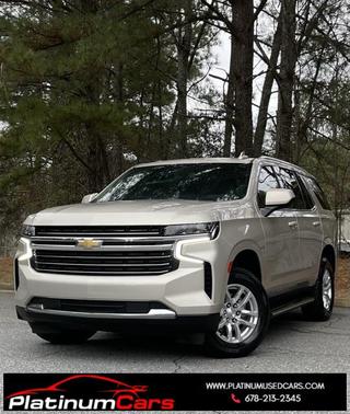2021 Chevrolet Tahoe LT