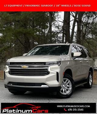 2021 Chevrolet Tahoe LT