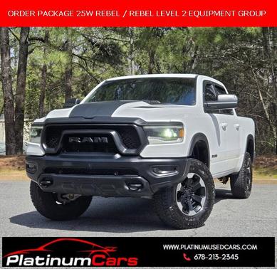 2020 RAM 1500 Rebel