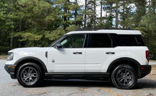 2022 Ford Bronco Sport Big Bend