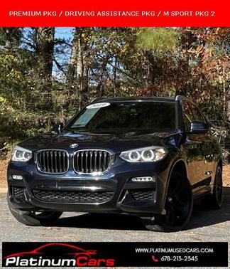 2019 BMW X3 xDrive30i