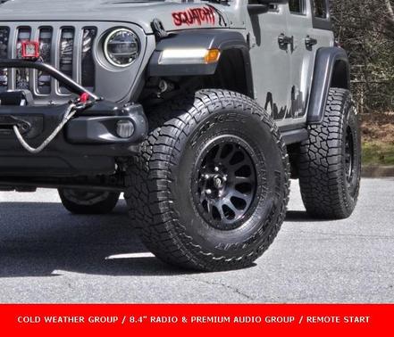 2020 Jeep Wrangler Unlimited Rubicon