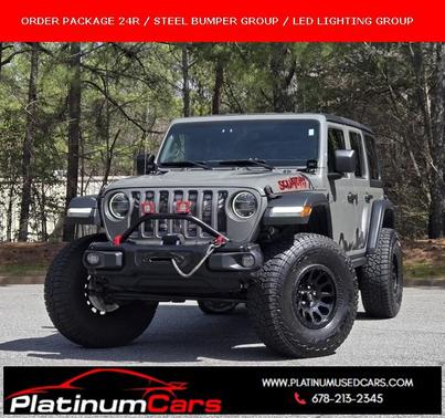 2020 Jeep Wrangler Unlimited Rubicon