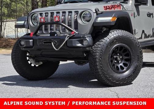 2020 Jeep Wrangler Unlimited Rubicon
