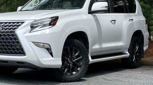 Starfire Pearl 2020 Lexus GX 460 Premium
