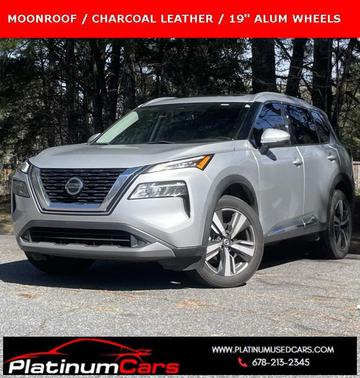 2021 Nissan Rogue SL