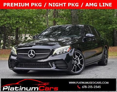 2019 Mercedes-Benz C-Class C 300