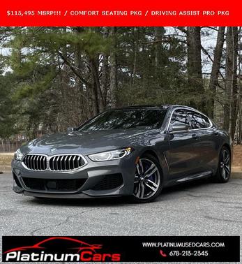 2020 BMW M850 Gran Coupe xDrive