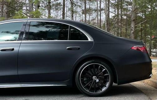 Black 2022 Mercedes-Benz S-Class 4MATIC