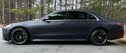 Black 2022 Mercedes-Benz S-Class 4MATIC