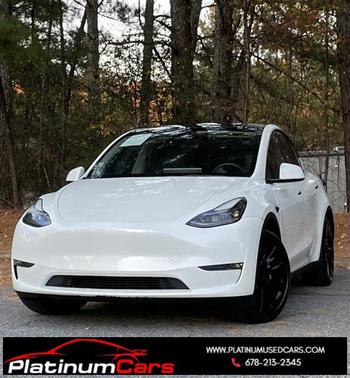 2023 Tesla Model Y Long Range Dual Motor All-Wheel Drive