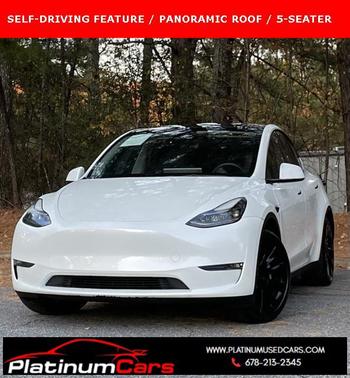 2023 Tesla Model Y Long Range Dual Motor All-Wheel Drive