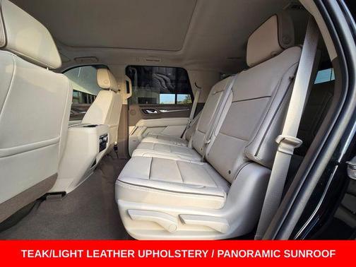 Onyx Black 2021 GMC Yukon Denali