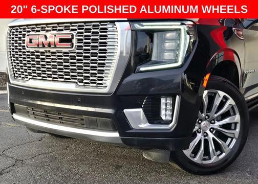 Onyx Black 2021 GMC Yukon Denali