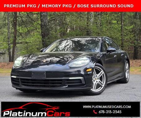 2019 Porsche Panamera 4