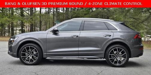 2019 Audi Q8 3.0T Premium