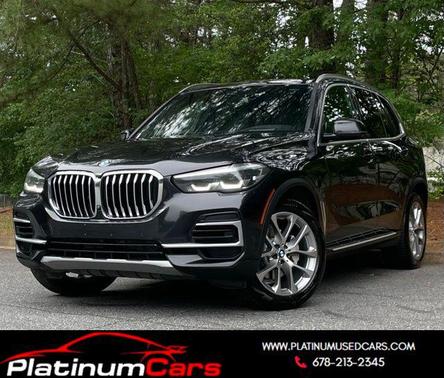 Black Sapphire Metallic 2022 BMW X5 sDrive40i