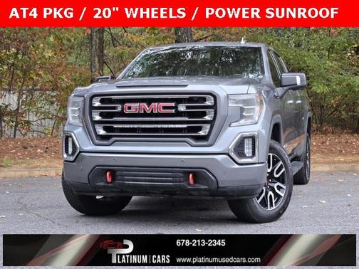 2020 GMC Sierra 1500 AT4