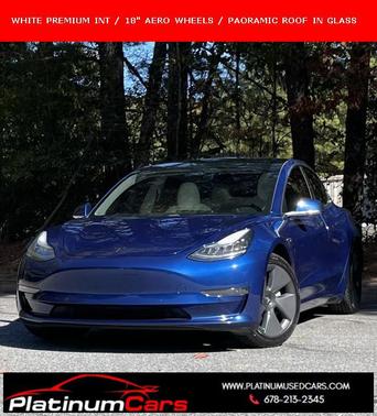2020 Tesla Model 3 Long Range