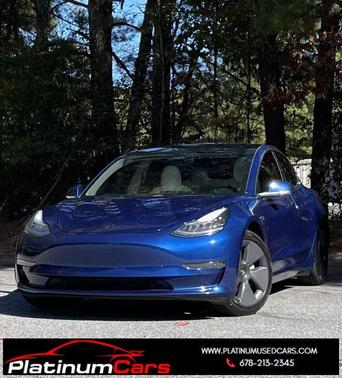 2020 Tesla Model 3 Long Range