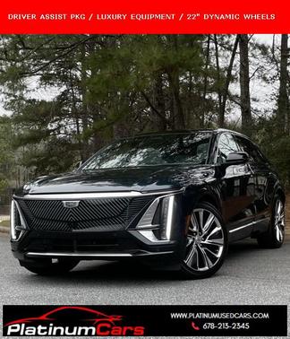 2024 Cadillac LYRIQ Luxury