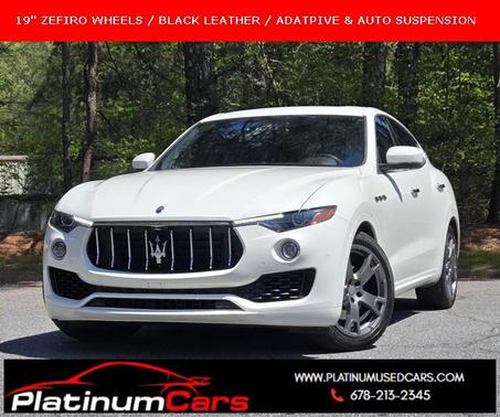 2019 Maserati Levante Base
