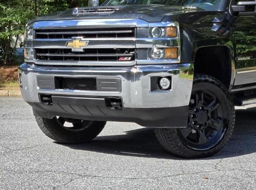 2018 Chevrolet Silverado 2500 LTZ