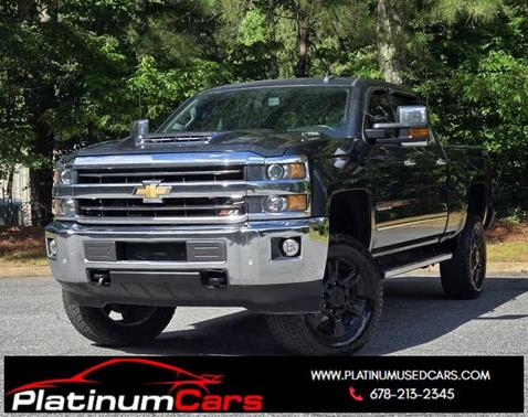 2018 Chevrolet Silverado 2500 LTZ