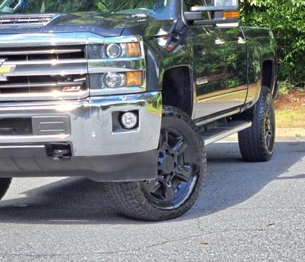 2018 Chevrolet Silverado 2500 LTZ