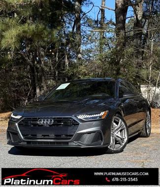 2020 Audi A7 55 Prestige