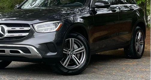 Gray 2020 Mercedes-Benz GLC 300 Base