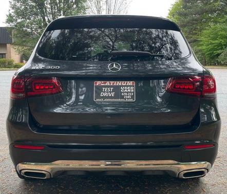 Gray 2020 Mercedes-Benz GLC 300 Base