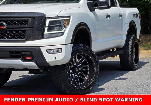 2021 Nissan Titan PRO-4X