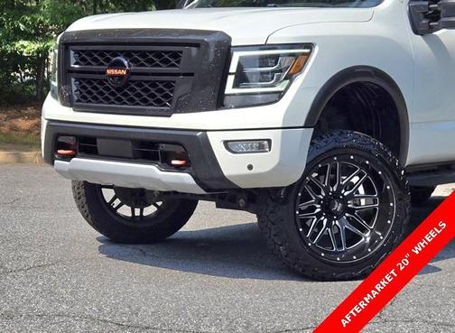 2021 Nissan Titan PRO-4X