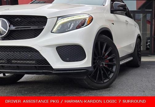 2019 Mercedes-Benz AMG GLE 43 Coupe 4MATIC