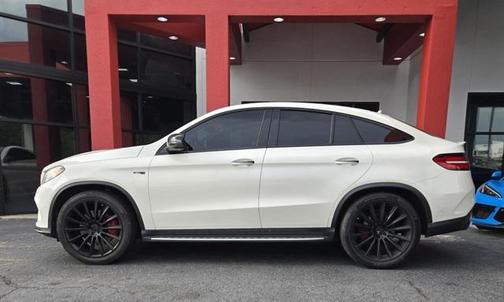 2019 Mercedes-Benz AMG GLE 43 Coupe 4MATIC
