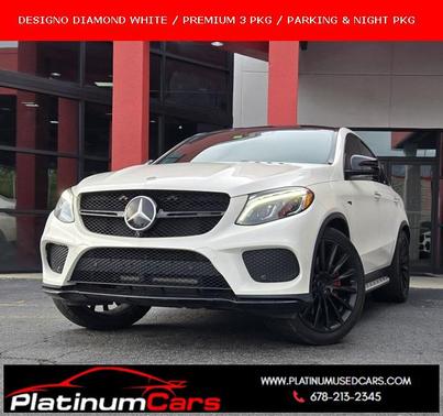 2019 Mercedes-Benz AMG GLE 43 Coupe 4MATIC