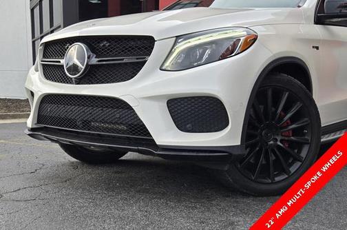 2019 Mercedes-Benz AMG GLE 43 Coupe 4MATIC