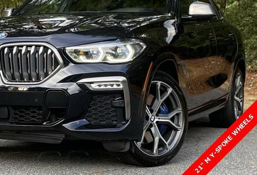 2021 BMW X6 M50i