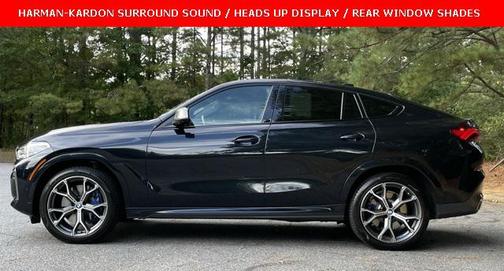 2021 BMW X6 M50i