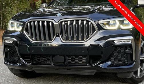 2021 BMW X6 M50i