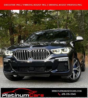 2021 BMW X6 M50i