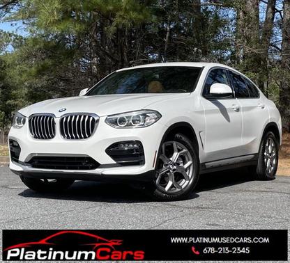 2020 BMW X4 xDrive30i
