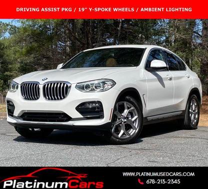 2020 BMW X4 xDrive30i