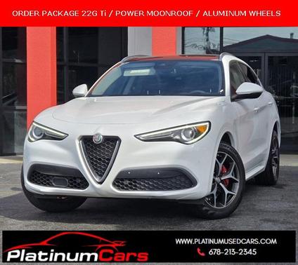 2021 Alfa Romeo Stelvio Ti