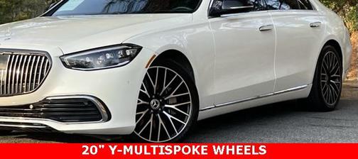 2022 Mercedes-Benz S-Class S 580 4MATIC