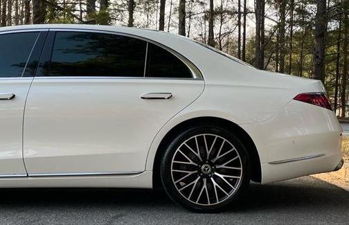 2022 Mercedes-Benz S-Class S 580 4MATIC