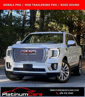 2022 GMC Yukon XL Denali